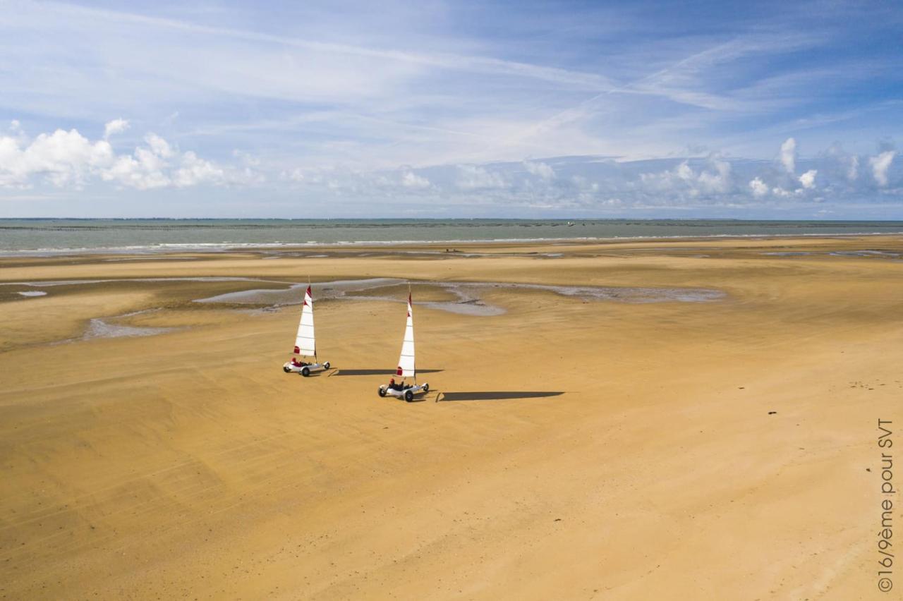 Maison De Pays A 2 Pas De La Mer Et Du Centre La Tranche-sur-Mer Buitenkant foto